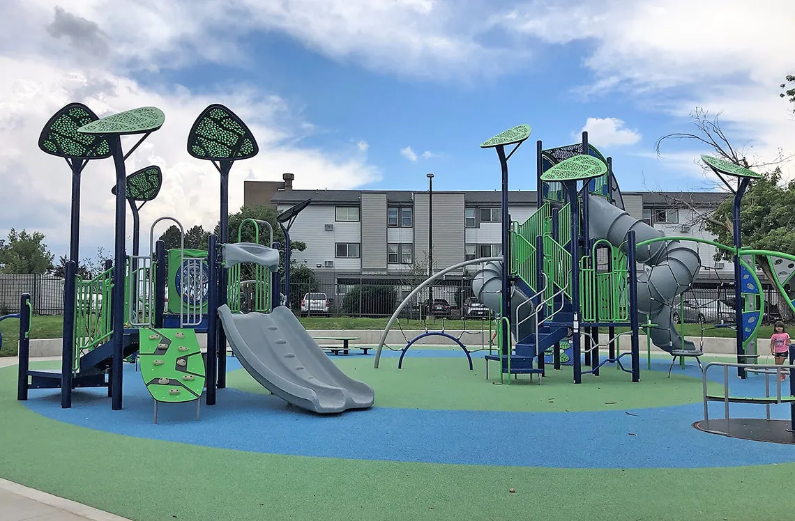 Short slide at McMullen Park